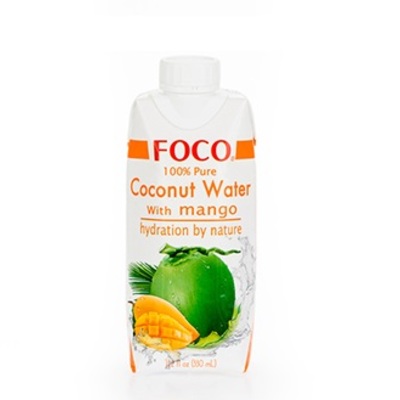 Кокосовая вода с соком манго