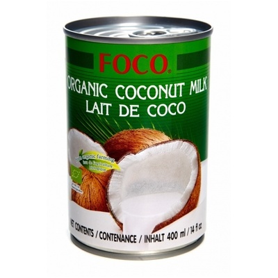 Органическое кокосовое молоко