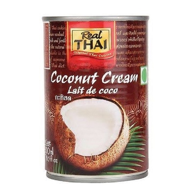 Кокосовые сливки REAL THAI